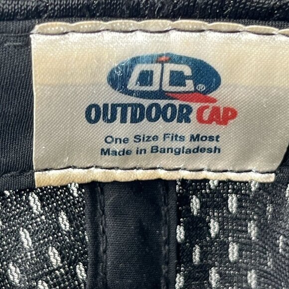 BALD Eagle Mascot Unisex OS Bird Animal Black Snapback‎ Trucker Mesh Base… - Picture 6 of 7